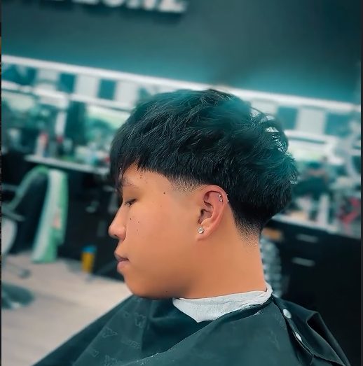 Side profile, low fade